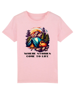 STORIES COME TO LIFE - V5 Tricou mânecă scurtă  Copii Mini Creator