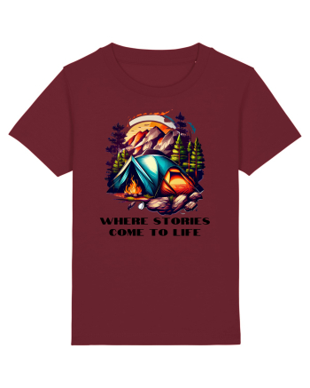 STORIES COME TO LIFE - V5 Burgundy