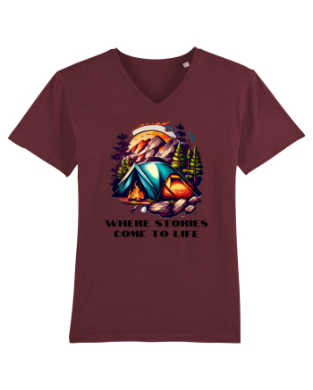 STORIES COME TO LIFE - V5 Burgundy