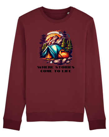 STORIES COME TO LIFE - V5 Burgundy