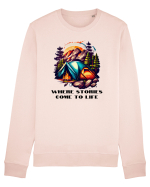 STORIES COME TO LIFE - V5 Bluză mânecă lungă Unisex Rise