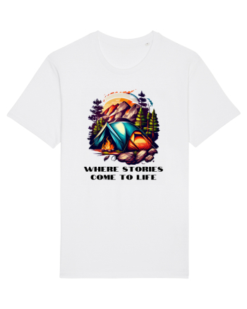 STORIES COME TO LIFE - V5 White