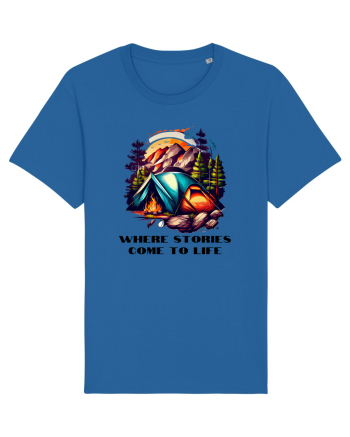 STORIES COME TO LIFE - V5 Royal Blue
