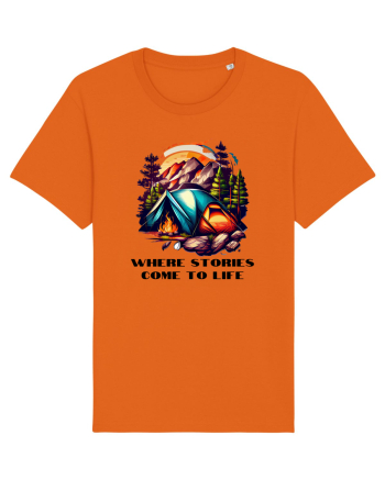 STORIES COME TO LIFE - V5 Bright Orange