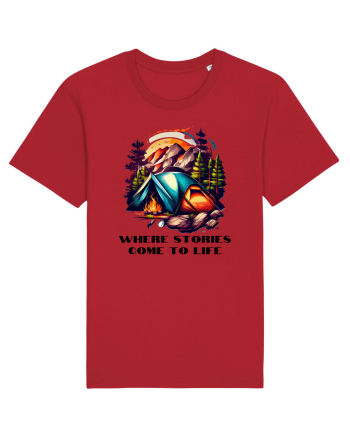 STORIES COME TO LIFE - V5 Red