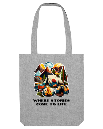 STORIES COME TO LIFE - V6 Heather Grey