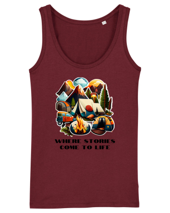 STORIES COME TO LIFE - V6 Burgundy