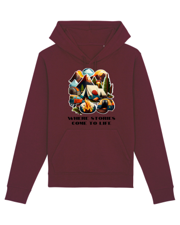 STORIES COME TO LIFE - V6 Burgundy