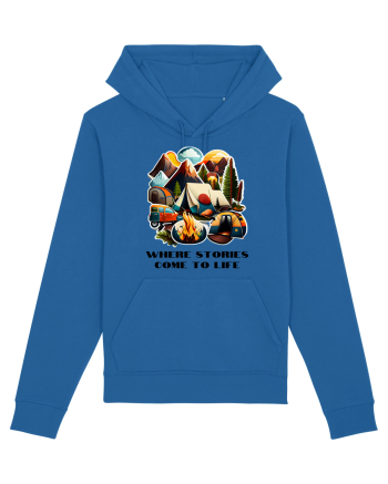 STORIES COME TO LIFE - V6 Royal Blue