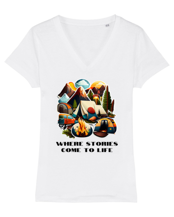 STORIES COME TO LIFE - V6 White