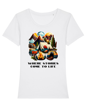 STORIES COME TO LIFE - V6 White