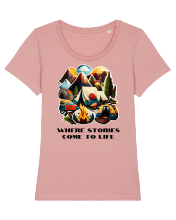 STORIES COME TO LIFE - V6 Canyon Pink