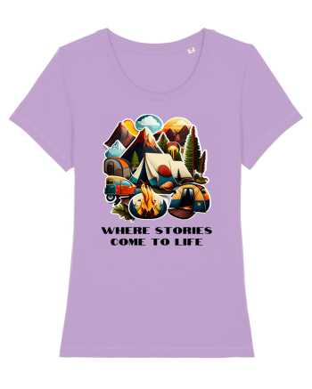 STORIES COME TO LIFE - V6 Lavender Dawn