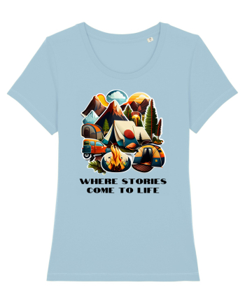 STORIES COME TO LIFE - V6 Sky Blue