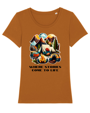 STORIES COME TO LIFE - V6 Roasted Orange