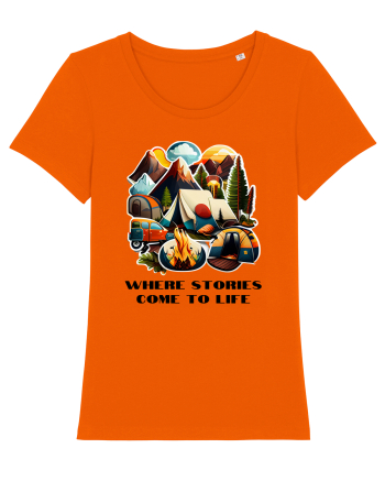 STORIES COME TO LIFE - V6 Bright Orange