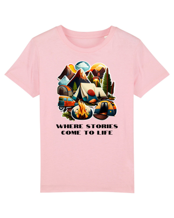 STORIES COME TO LIFE - V6 Cotton Pink