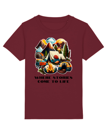 STORIES COME TO LIFE - V6 Burgundy