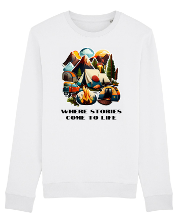 STORIES COME TO LIFE - V6 White