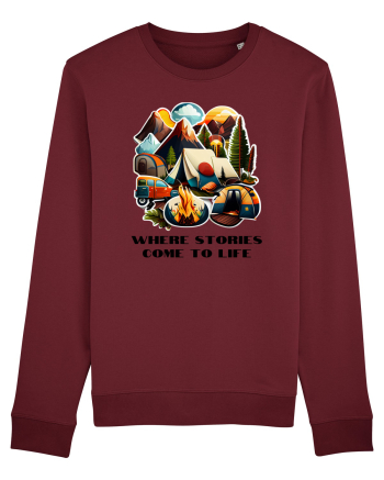 STORIES COME TO LIFE - V6 Burgundy
