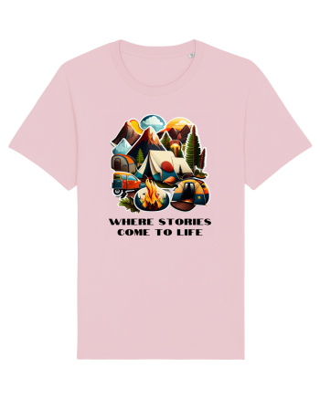 STORIES COME TO LIFE - V6 Cotton Pink
