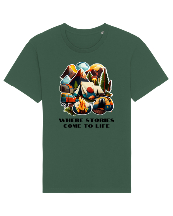 STORIES COME TO LIFE - V6 Bottle Green