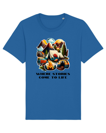 STORIES COME TO LIFE - V6 Royal Blue