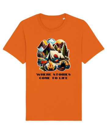 STORIES COME TO LIFE - V6 Bright Orange
