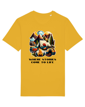 STORIES COME TO LIFE - V6 Spectra Yellow