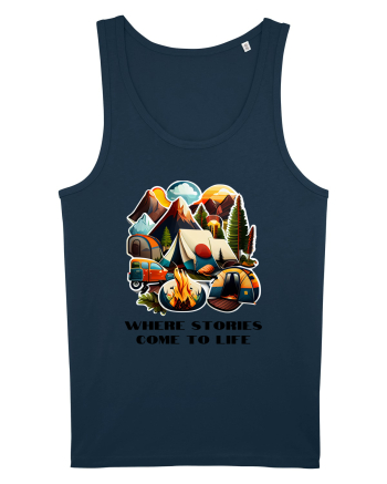STORIES COME TO LIFE - V6 Navy