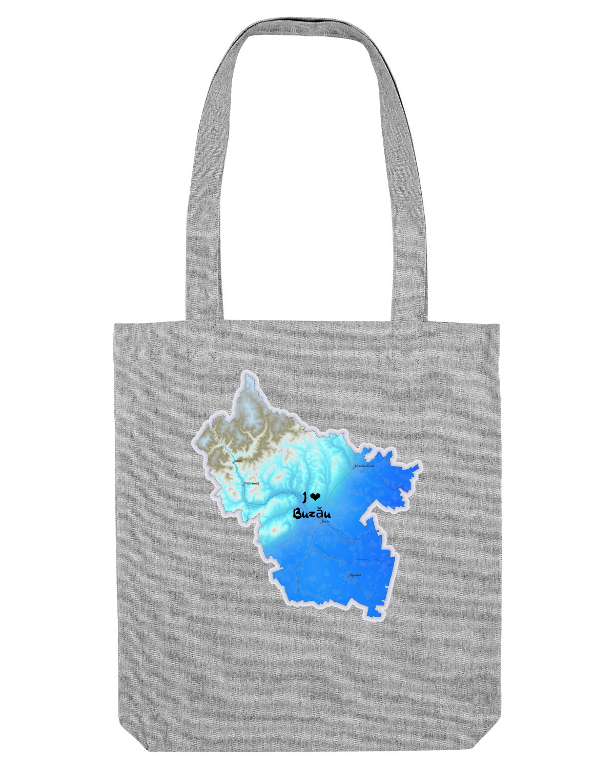 Sacoșă textilă Heather Grey