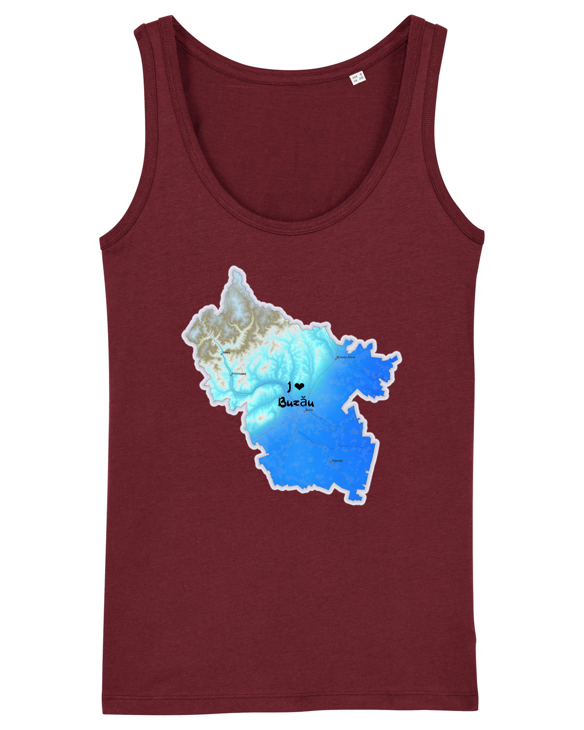 Maiou Damă Dreamer Burgundy