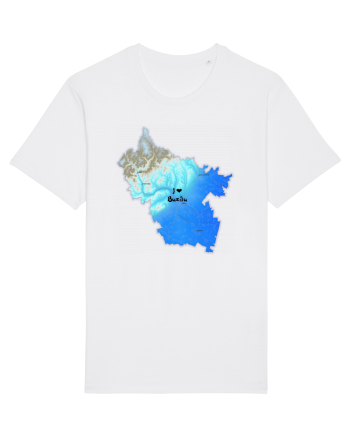 Buzău County Map White