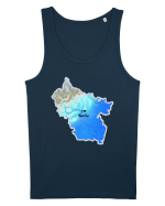 Buzău County Map Maiou Bărbat Runs