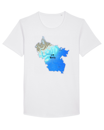 Buzău County Map White