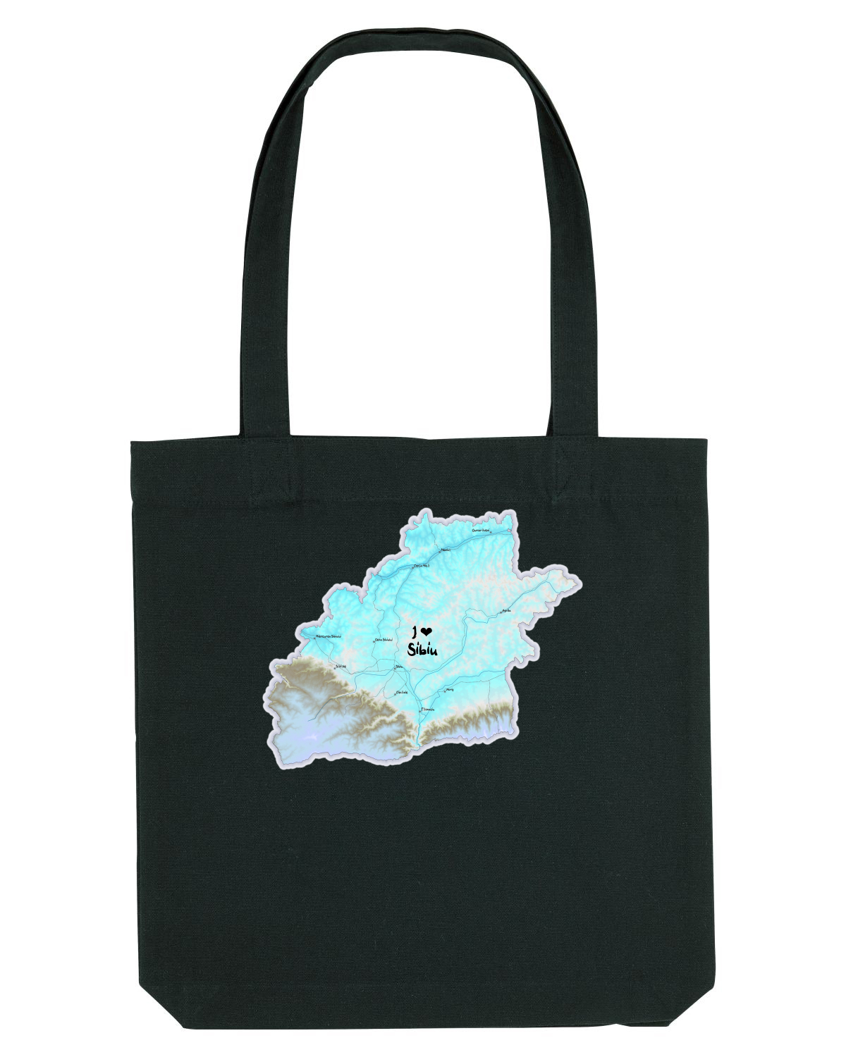 Sacoșă textilă Black