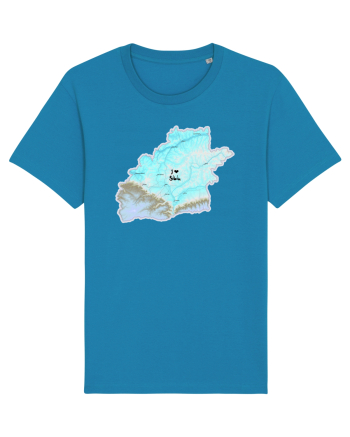 Sibiu County Map Azur