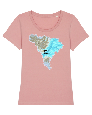 Alba County Map Canyon Pink