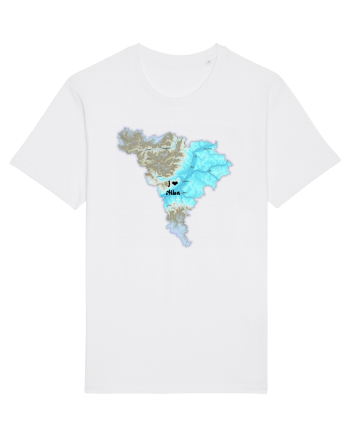 Alba County Map White