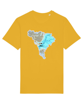 Alba County Map Spectra Yellow