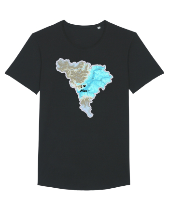 Alba County Map Black