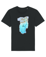 Vâlcea County Map Tricou mânecă scurtă Unisex Rocker
