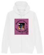 Wherever You Live You Come To Love It Hanorac cu fermoar Unisex Connector
