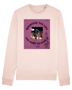 Wherever You Live You Come To Love It Bluză mânecă lungă Unisex Rise