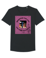 Wherever You Live You Come To Love It Tricou mânecă scurtă guler larg Bărbat Skater