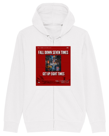 Fall Down Seven Times Get Up Eight Times White