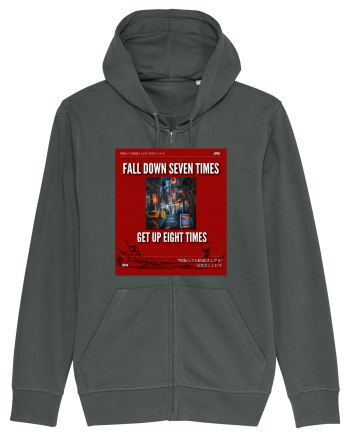 Fall Down Seven Times Get Up Eight Times Anthracite