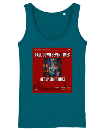 Fall Down Seven Times Get Up Eight Times Ocean Depth