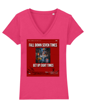 Fall Down Seven Times Get Up Eight Times Raspberry