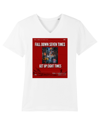 Fall Down Seven Times Get Up Eight Times White